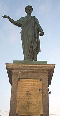 Памятник  Дюку Ришелье